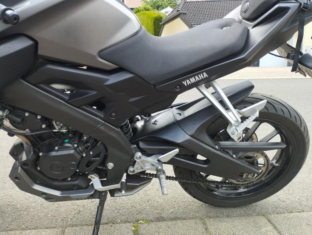 Motorrad verkaufen Yamaha MT 125 A Ankauf